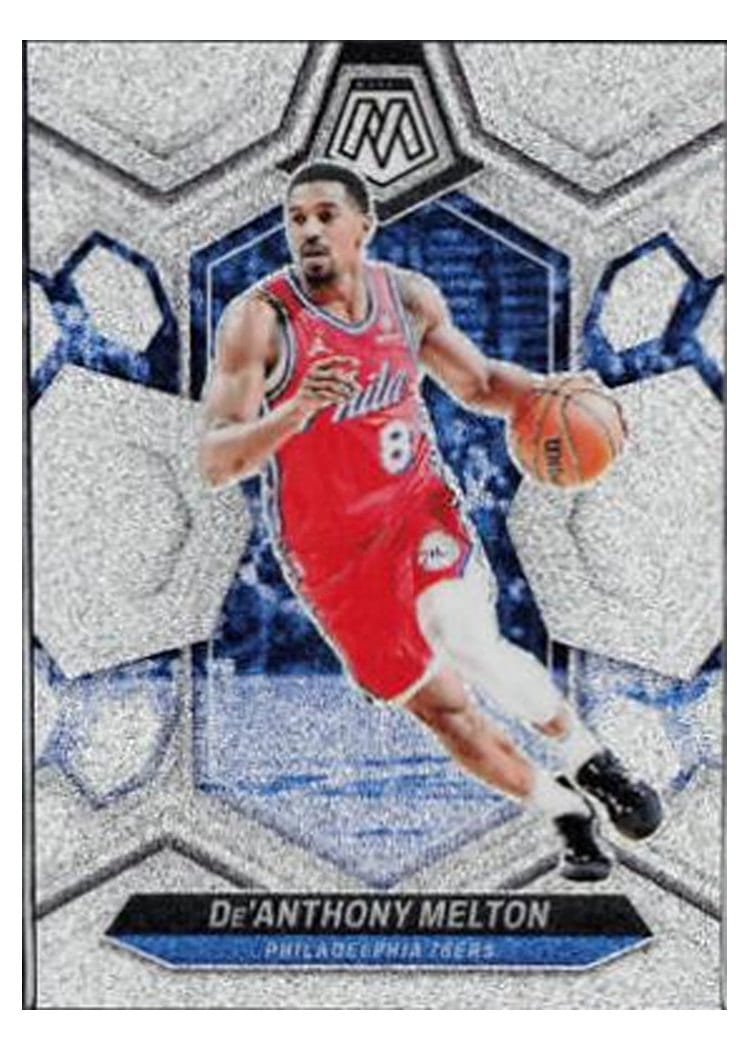 2023-24 Panini Mosaic Base Set De'Anthony Melton #129 card