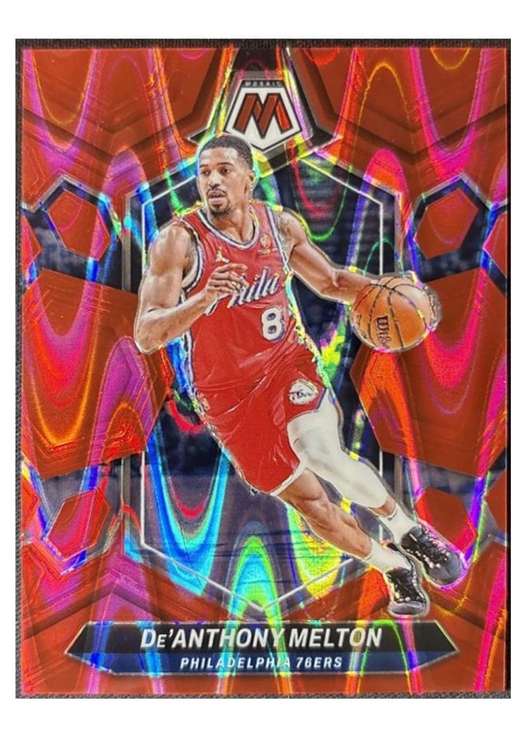 2023-24 Panini Mosaic Base Set De'Anthony Melton #129 card