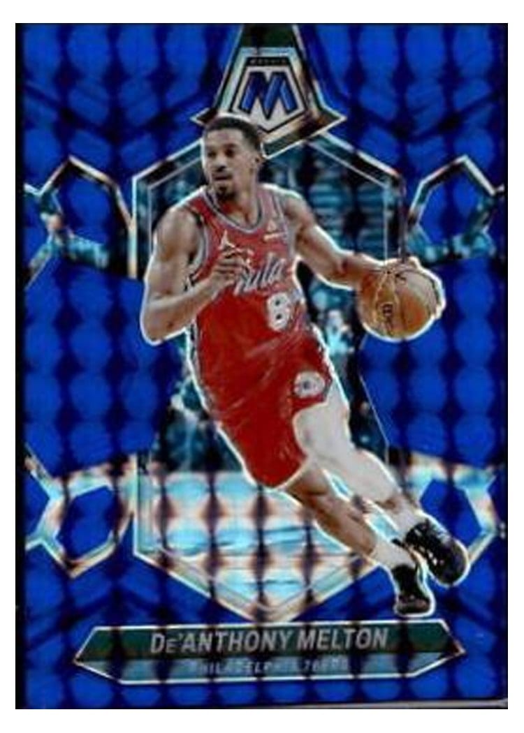 2023-24 Panini Mosaic Base Set De'Anthony Melton #129 card