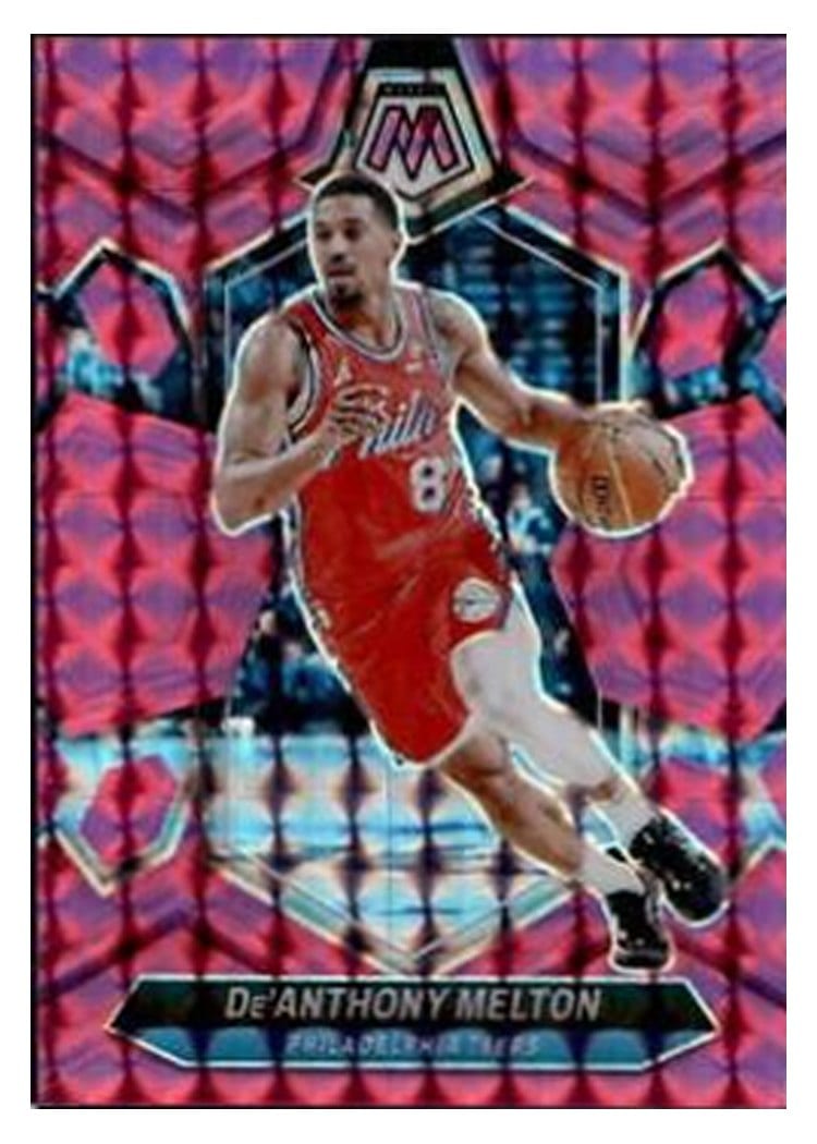 2023-24 Panini Mosaic Base Set De'Anthony Melton #129 card