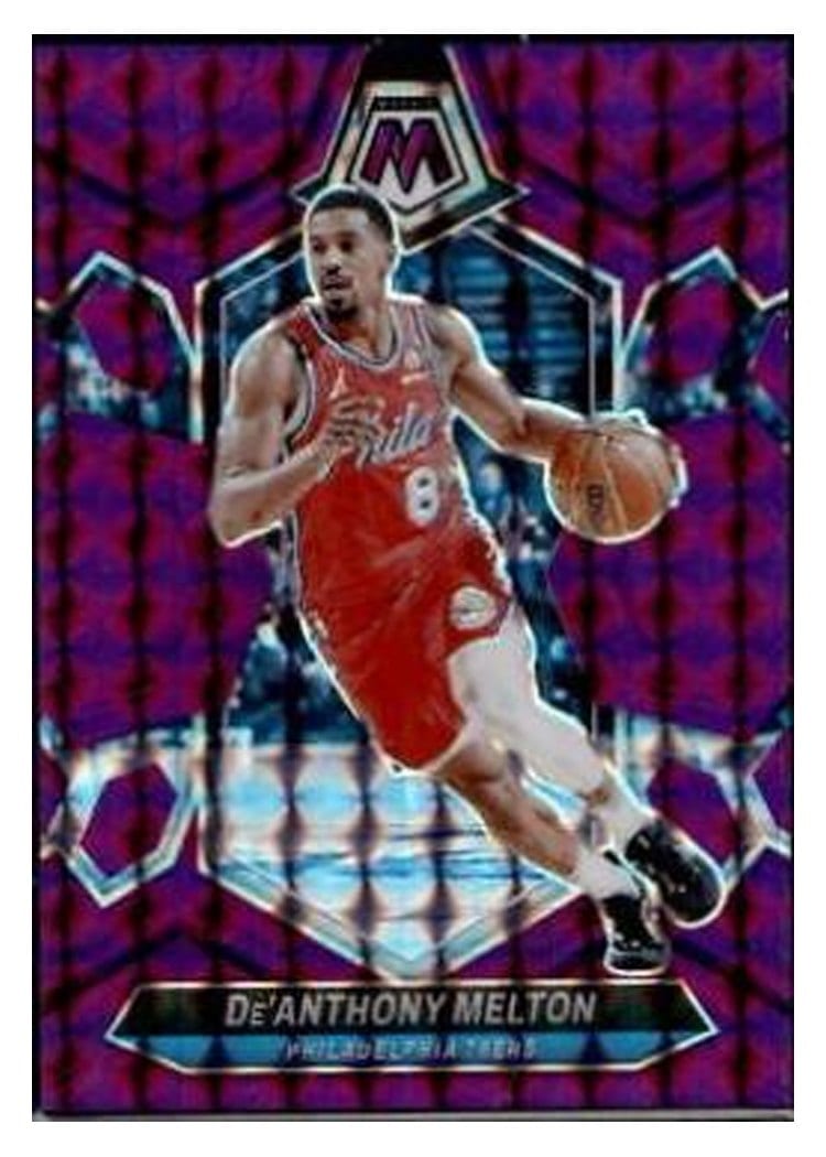 2023-24 Panini Mosaic Base Set De'Anthony Melton #129 card