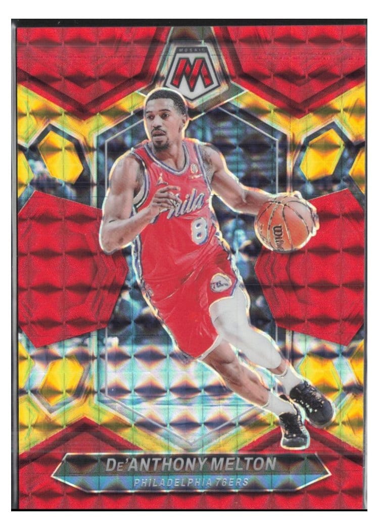 2023-24 Panini Mosaic Base Set De'Anthony Melton #129 card