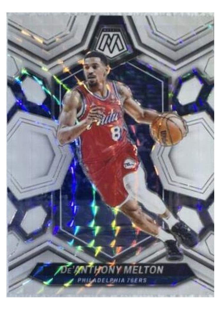 2023-24 Panini Mosaic Base Set De'Anthony Melton #129 card