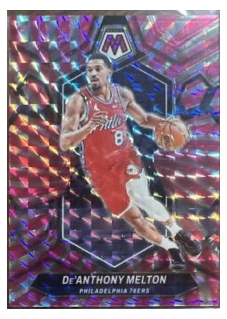 2023-24 Panini Mosaic Base Set De'Anthony Melton #129 card