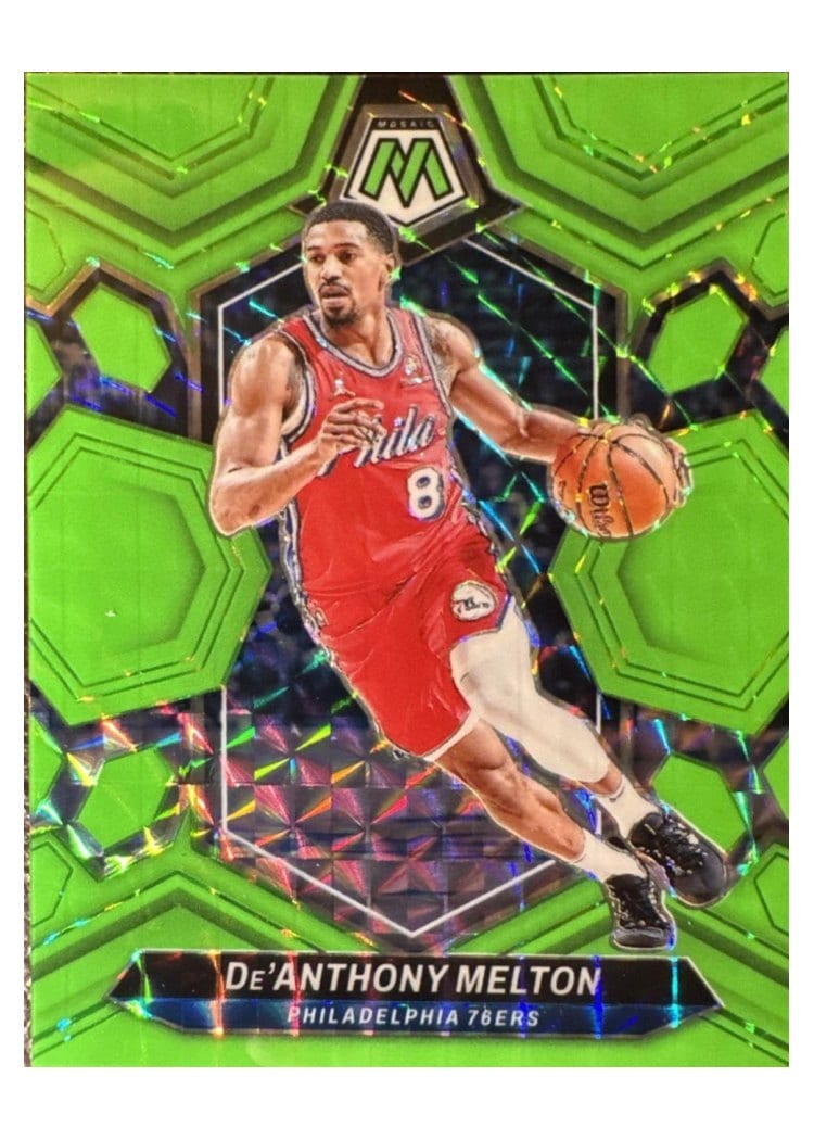 2023-24 Panini Mosaic Base Set De'Anthony Melton #129 card
