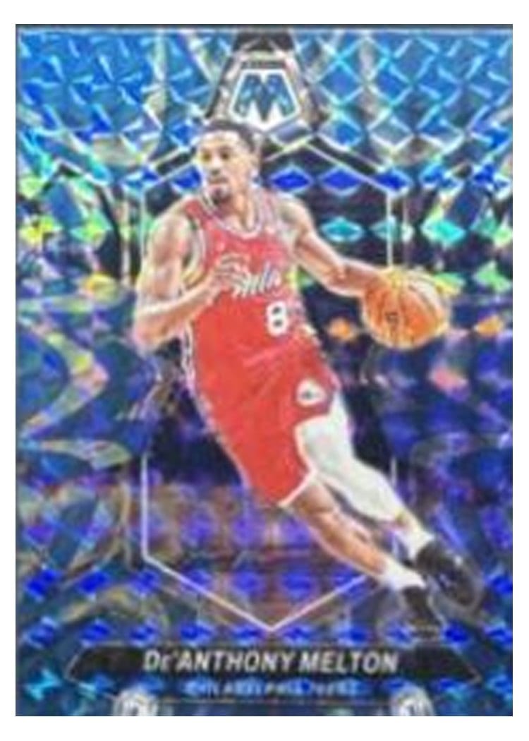 2023-24 Panini Mosaic Base Set De'Anthony Melton #129 card
