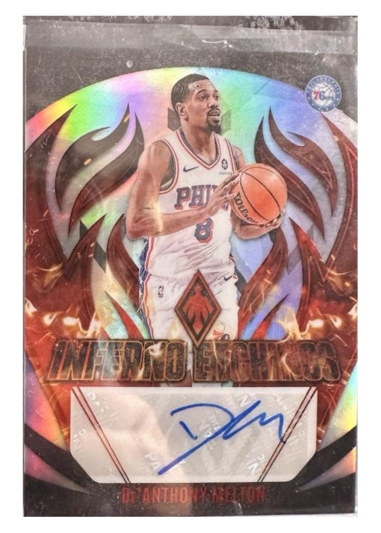 2023-24 Panini Phoenix Inferno Etchings De'Anthony Melton #IE-DAM card
