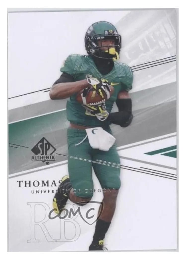 2014 SP Authentic De' Anthony Thomas #51 card