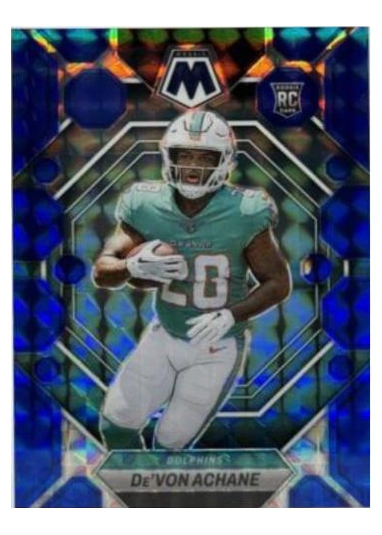 2023 Panini Mosaic Base Set De'Von Achane #312 card
