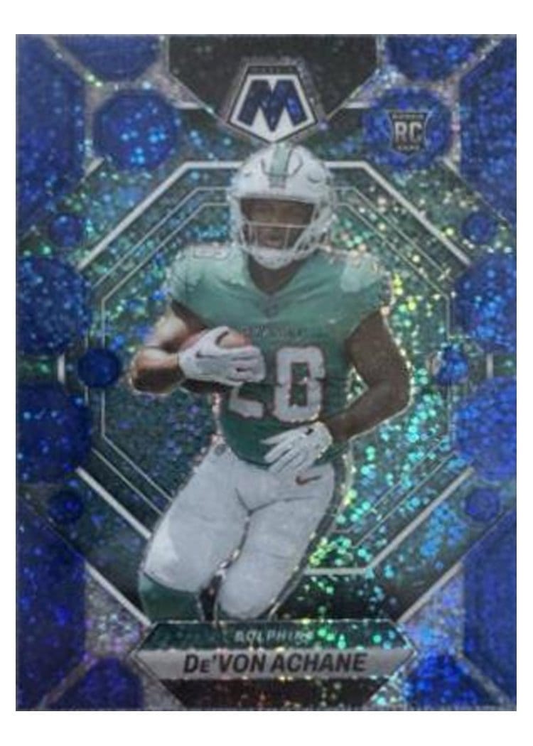 2023 Panini Mosaic Base Set De'Von Achane #312 card