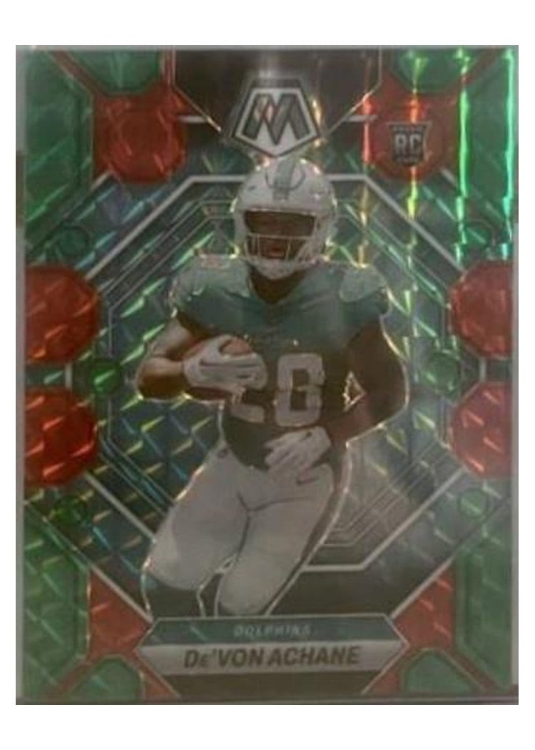 2023 Panini Mosaic Base Set De'Von Achane #312 card