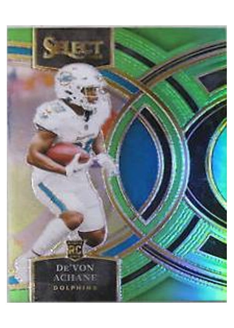 2023 Panini Select De'Von Achane #176 card