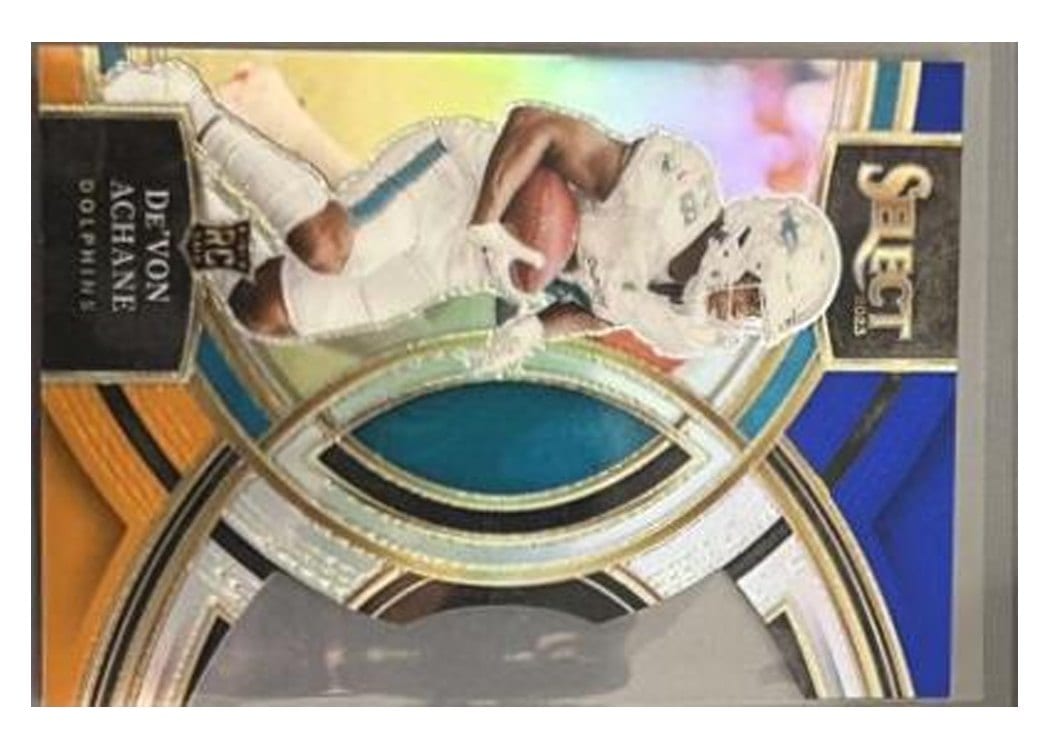 2023 Panini Select De'Von Achane #176 card