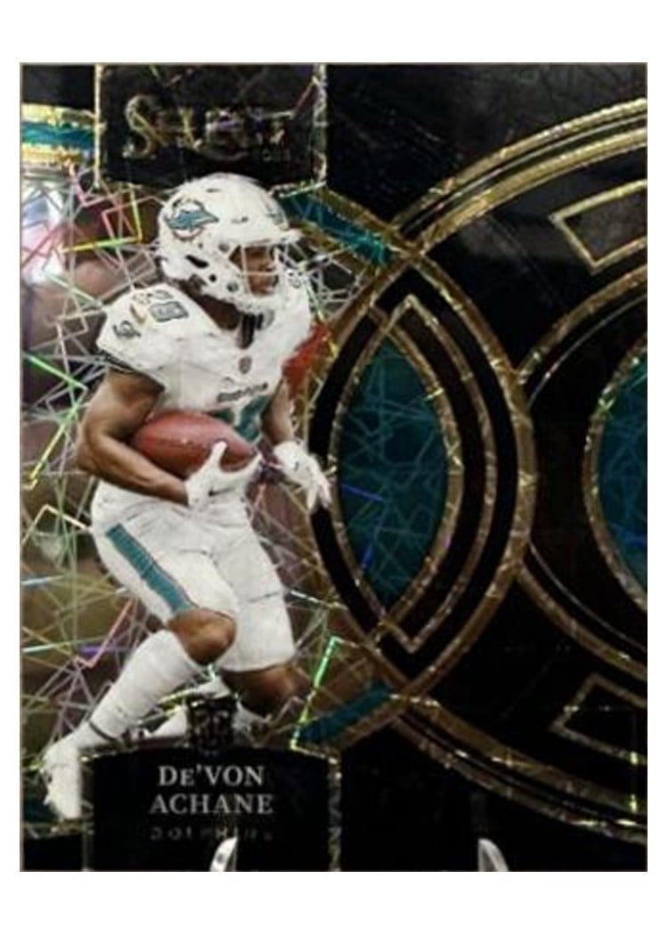 2023 Panini Select De'Von Achane #176 card