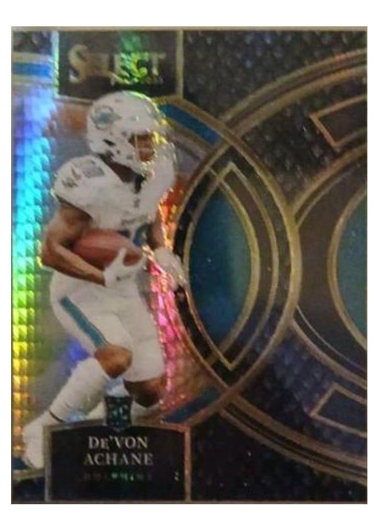 2023 Panini Select De'Von Achane #176 card