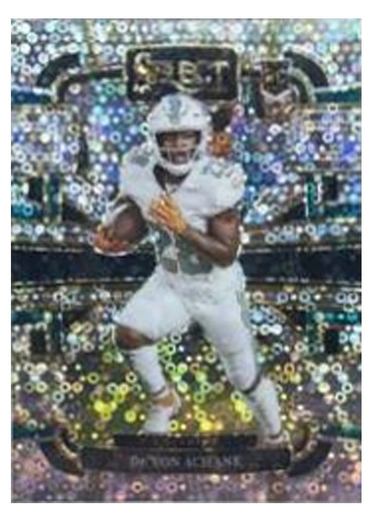 2023 Panini Select Base Set De'Von Achane #63 card