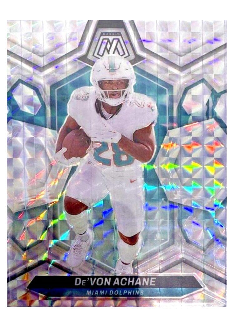 2024 Panini Mosaic Base Set De'Von Achane #135 card