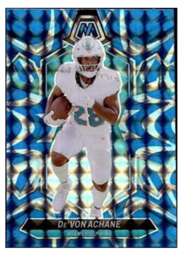 2024 Panini Mosaic Base Set De'Von Achane #135 card