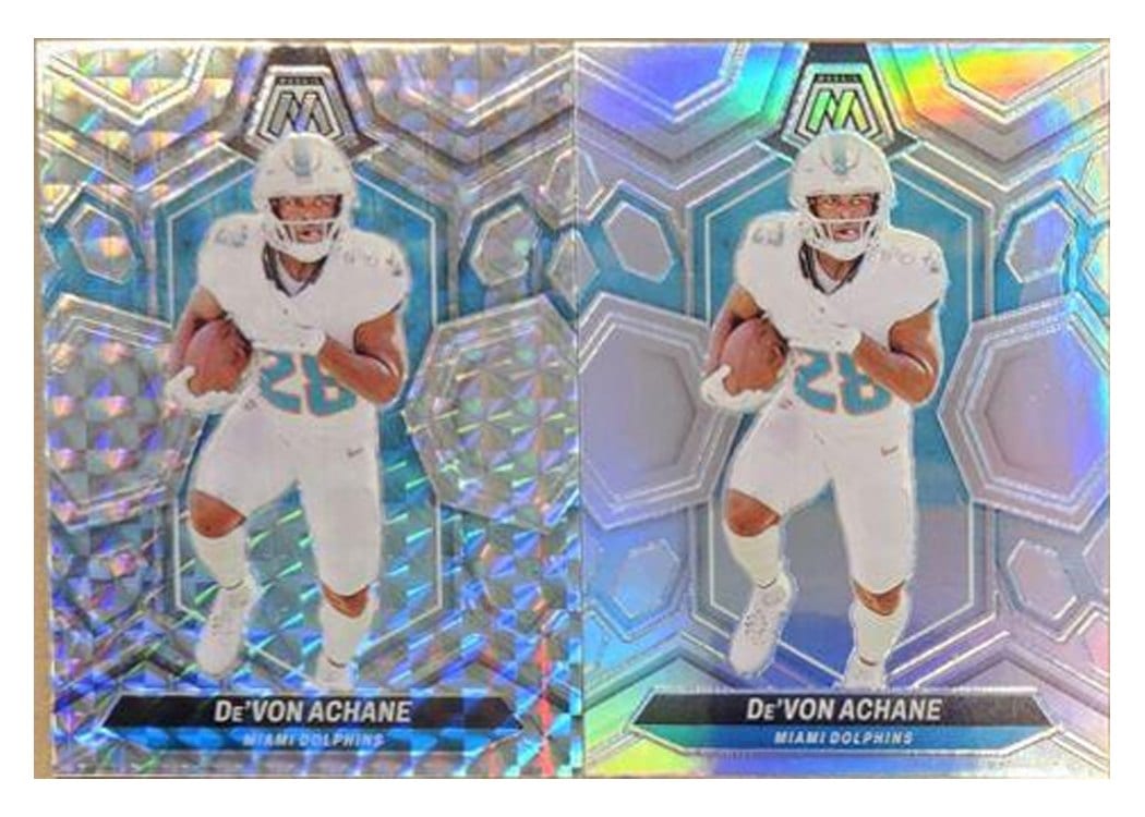 2024 Panini Mosaic Base Set De'Von Achane #135 card