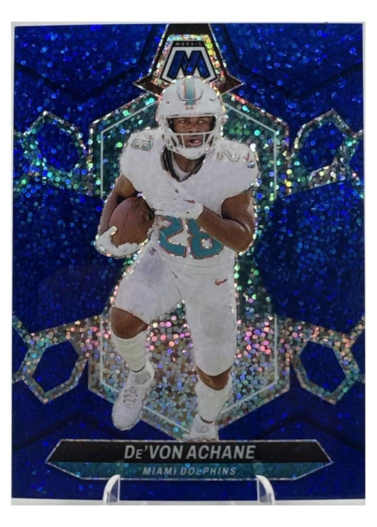 2024 Panini Mosaic Base Set De'Von Achane #135 card