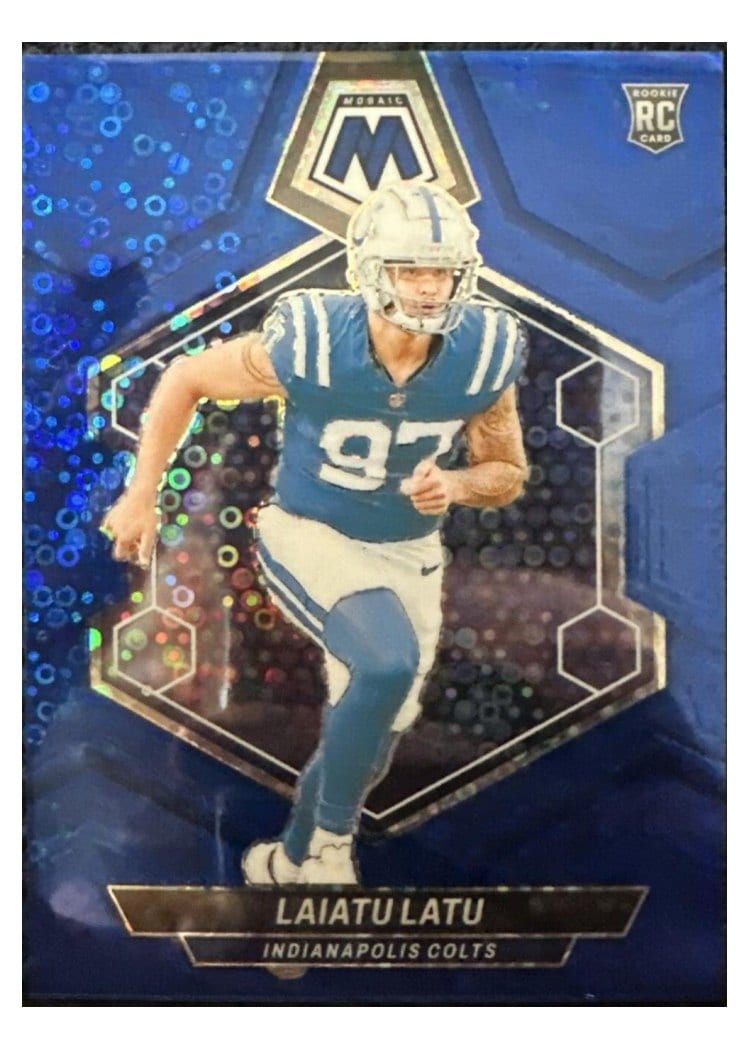 2024 Panini Mosaic Base Set De'Von Achane #135 card