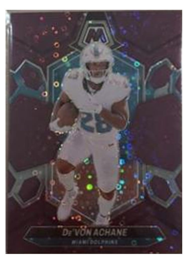 2024 Panini Mosaic Base Set De'Von Achane #135 card