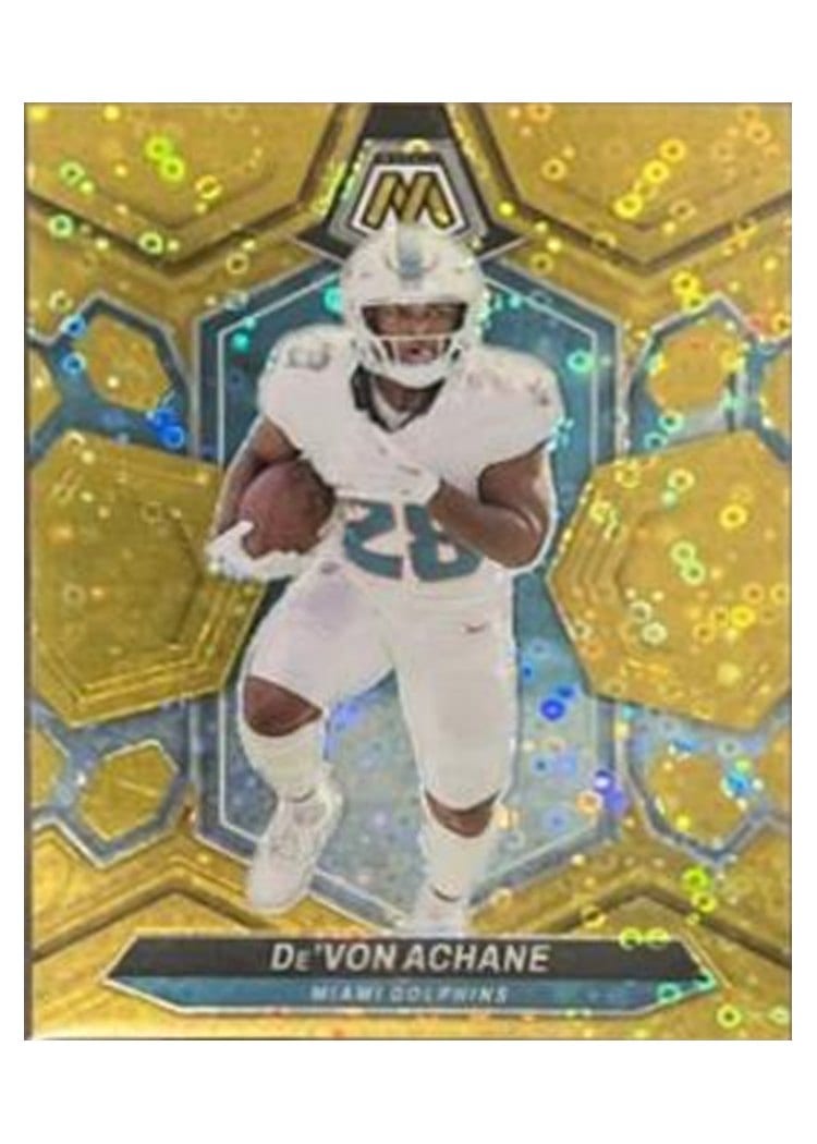 2024 Panini Mosaic Base Set De'Von Achane #135 card