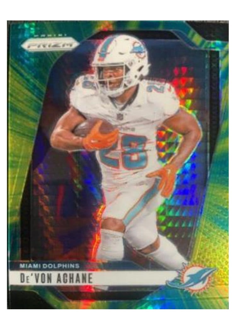 2024 Panini Prizm Base Set De'Von Achane #176 card