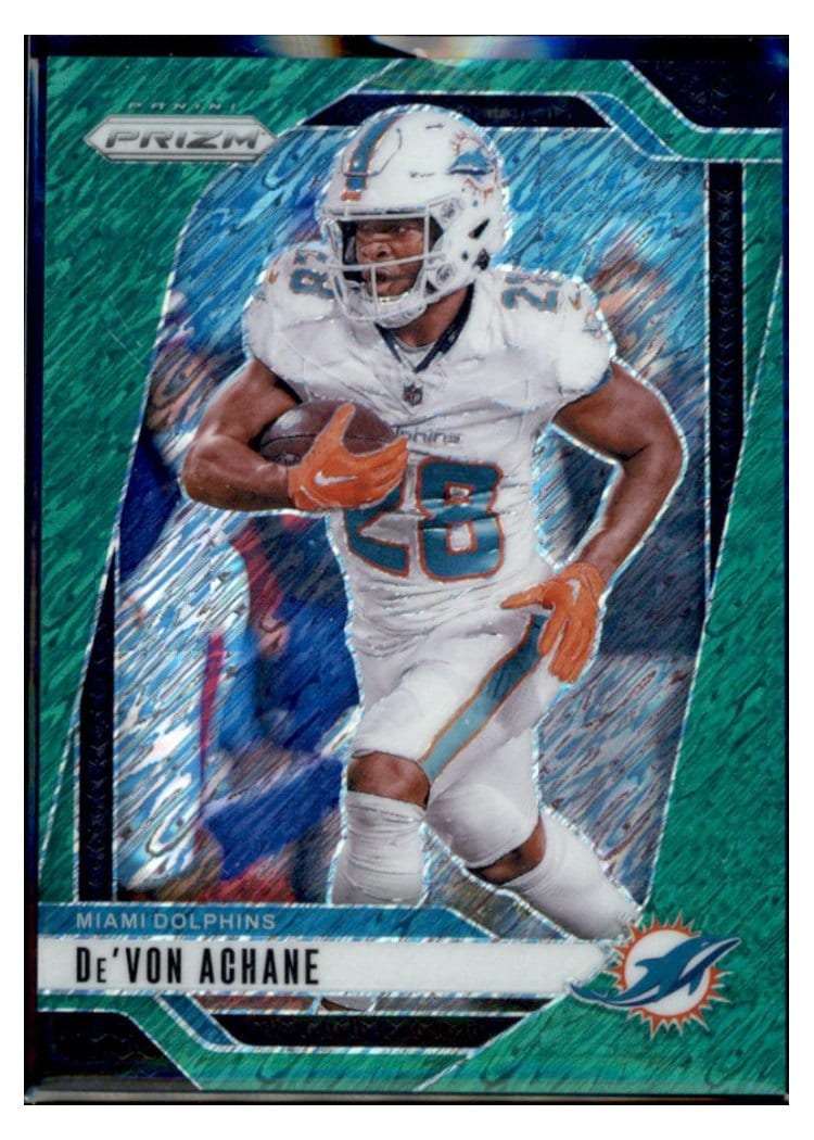 2024 Panini Prizm Base Set De'Von Achane #176 card