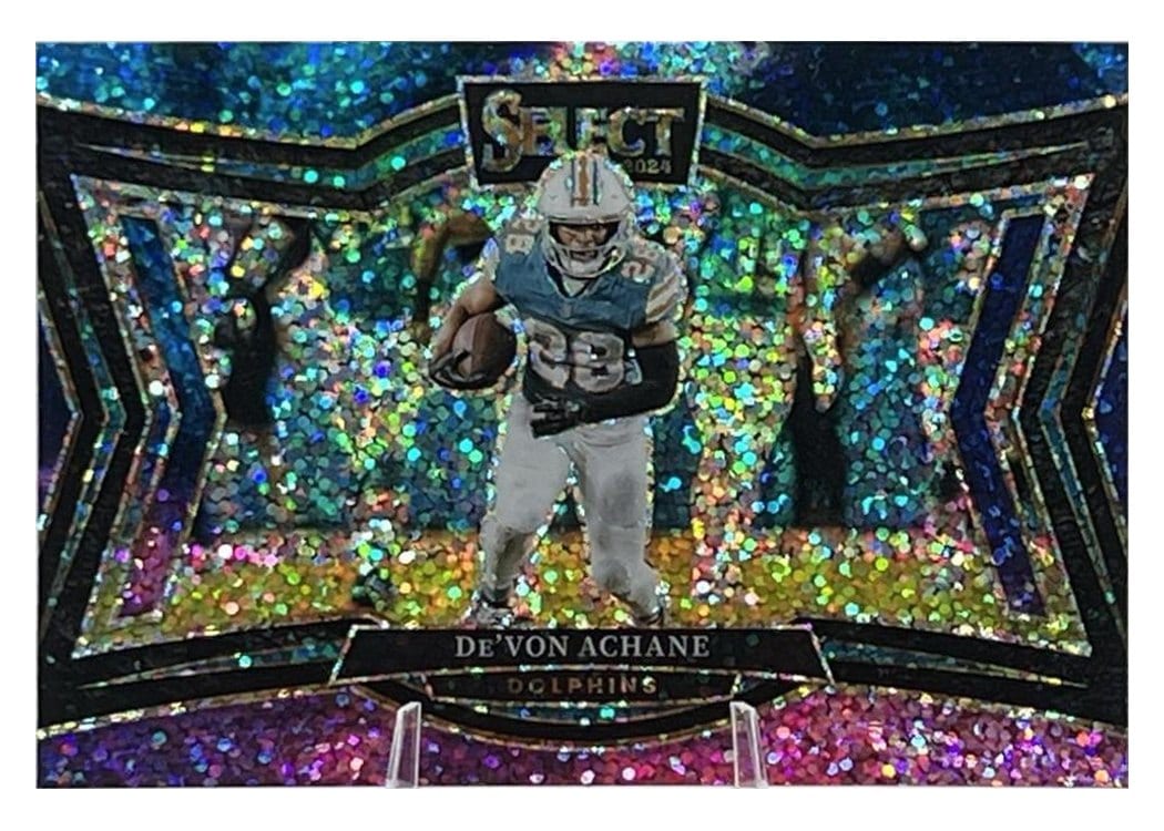 2024 Panini Select Base Set De'Von Achane #432 card