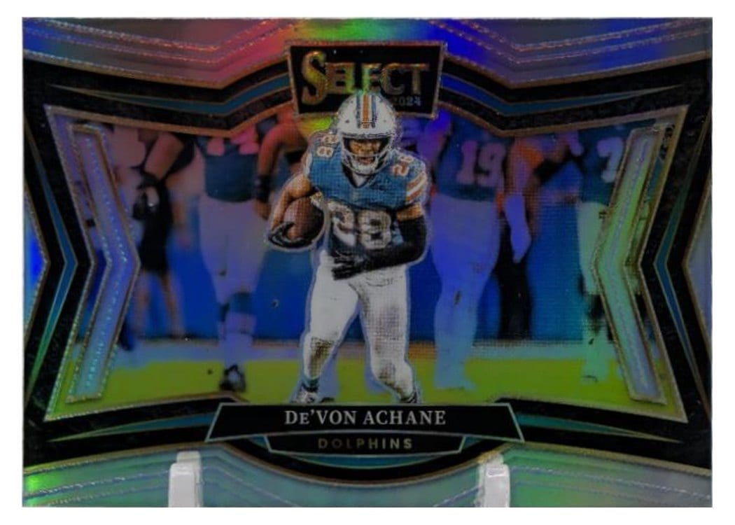 2024 Panini Select Base Set De'Von Achane #432 card