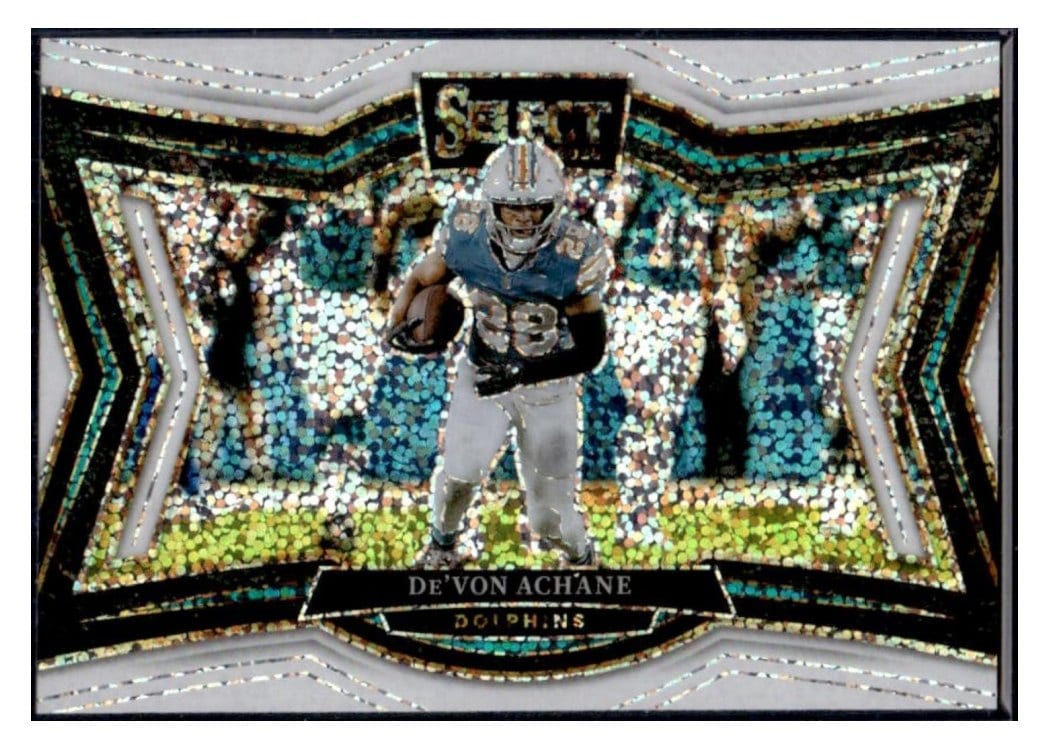 2024 Panini Select Base Set De'Von Achane #432 card