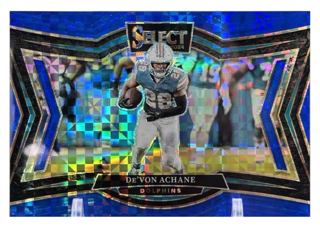 2024 Panini Select Base Set De'Von Achane #432 card
