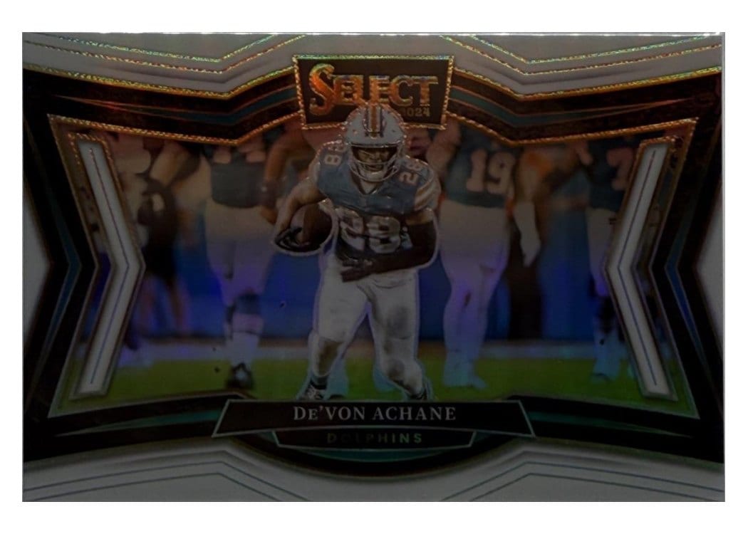 2024 Panini Select Base Set De'Von Achane #432 card