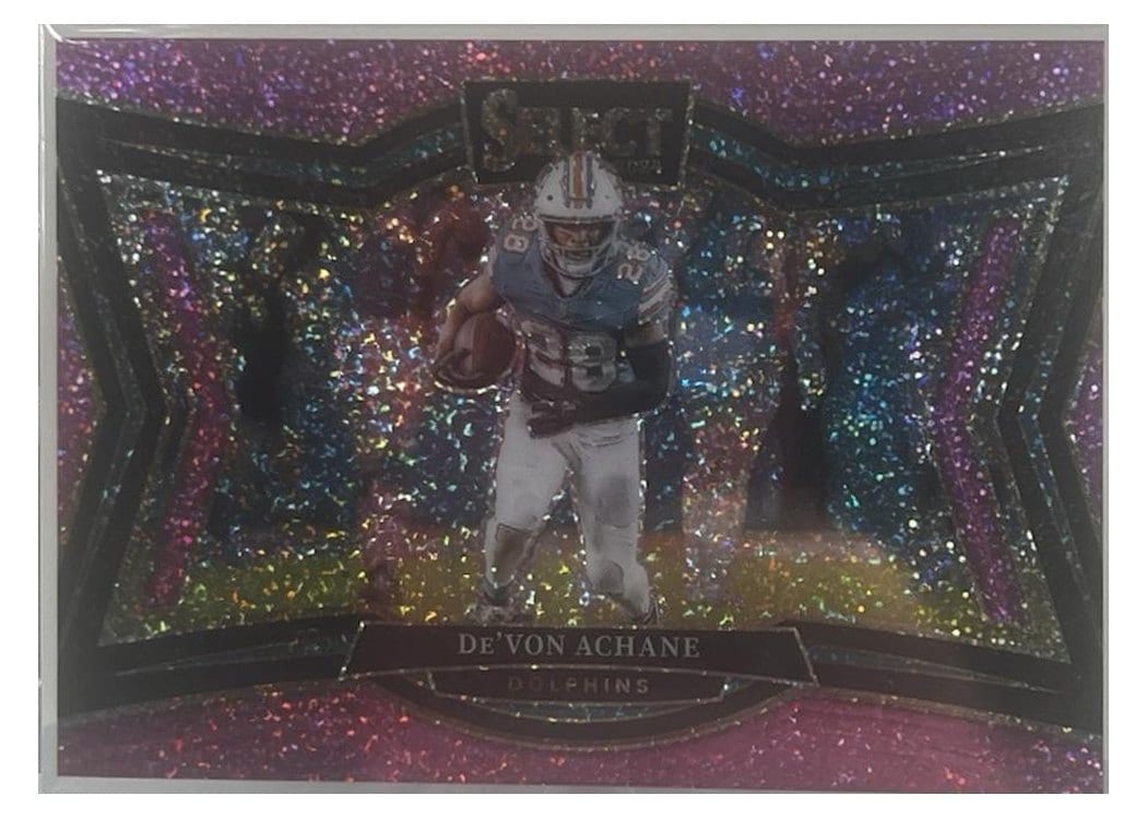 2024 Panini Select Base Set De'Von Achane #432 card