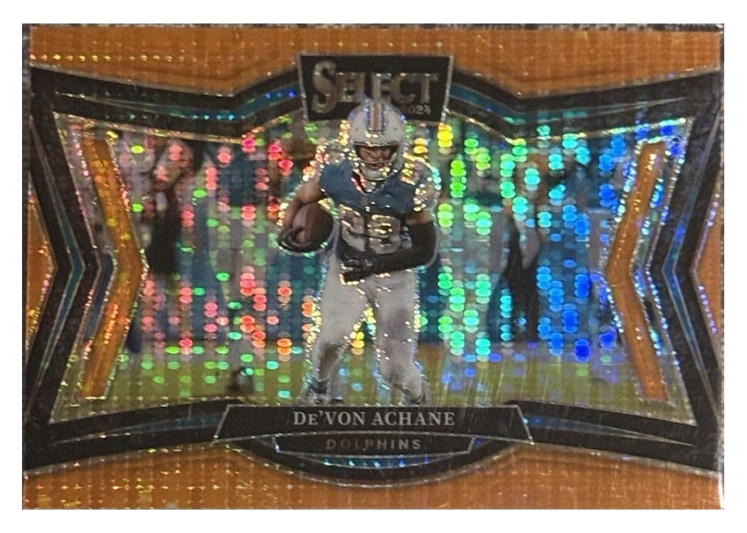 2024 Panini Select Base Set De'Von Achane #432 card