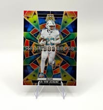 2025 Panini Mosaic Kaleidoscopic De'Von Achane #10 card