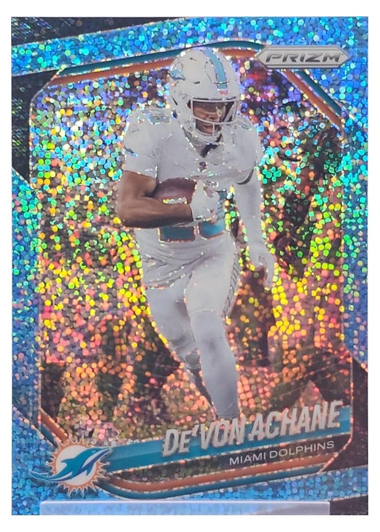2025 Panini Prizm Base Set De'Von Achane #150 card