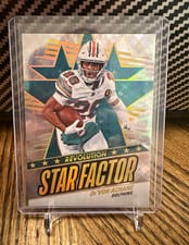 2025 Panini Revolution Star Factor De'Von Achane #20