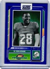 2025 Score The Franchise De'Von Achane #20 card