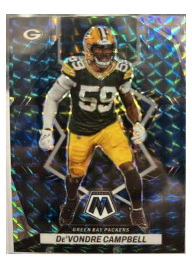 2022 Panini Mosaic Base Set De'Vondre Campbell Genesis #74 card