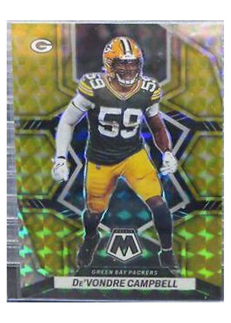 2022 Panini Mosaic Base Set De'Vondre Campbell #74 card