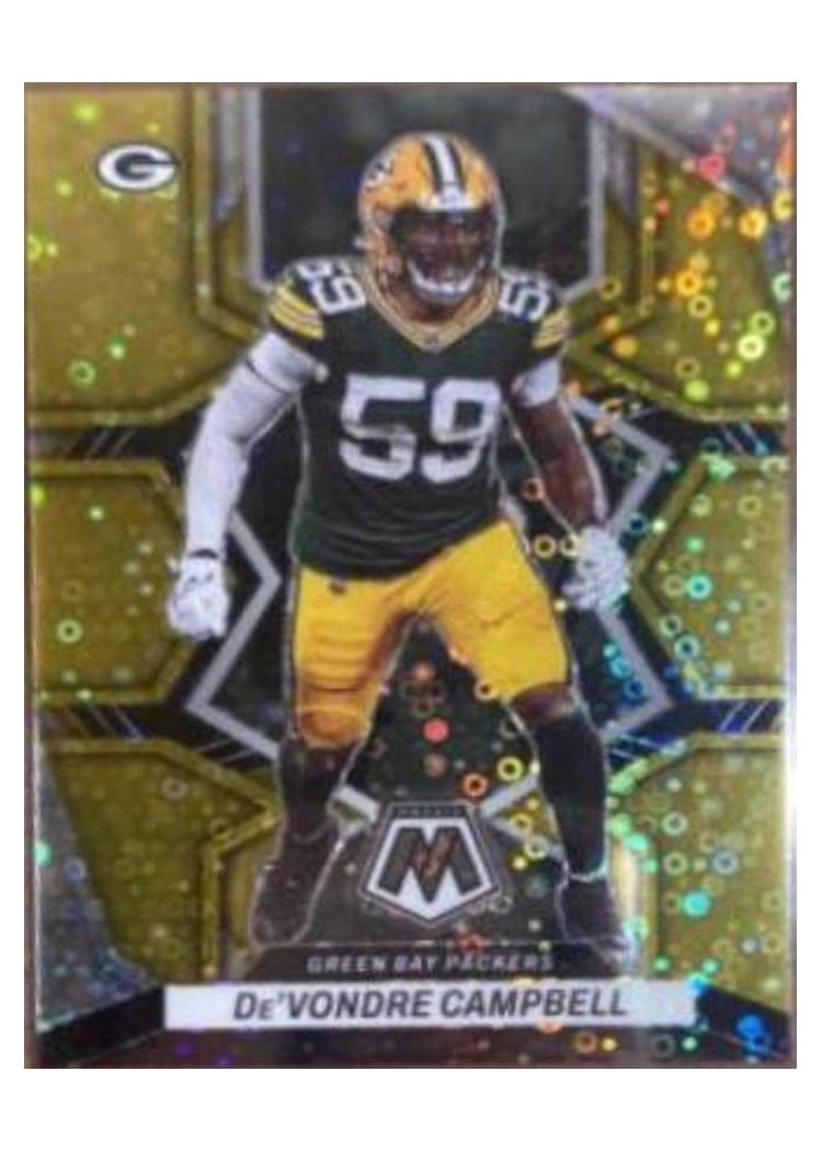 2022 Panini Mosaic Base Set De'Vondre Campbell #74 card