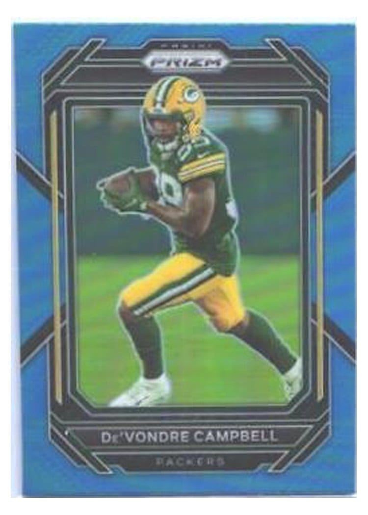 2022 Panini Prizm Base Set De'Vondre Campbell #108 card
