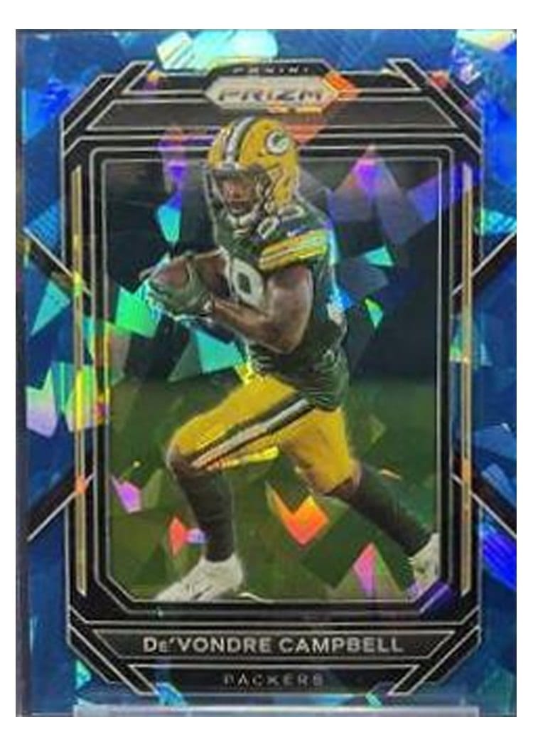 2022 Panini Prizm Base Set De'Vondre Campbell #108 card