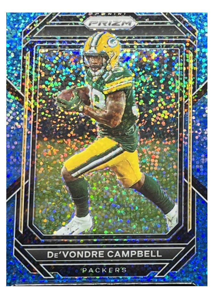 2022 Panini Prizm Base Set De'Vondre Campbell #108 card