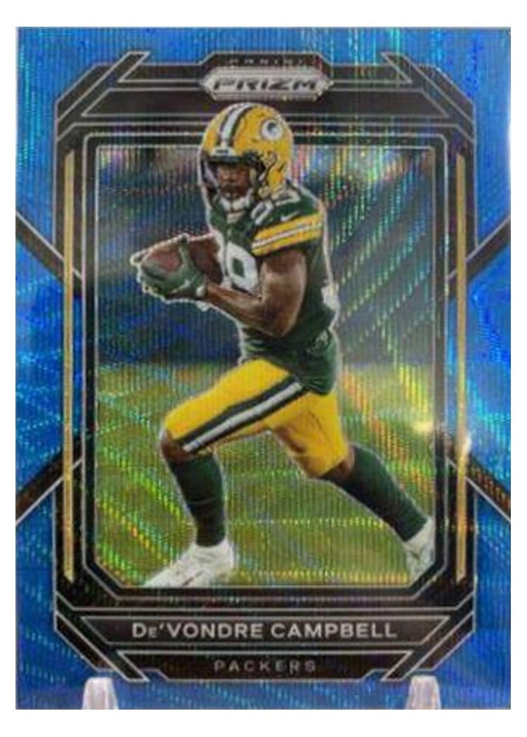 2022 Panini Prizm Base Set De'Vondre Campbell #108 card