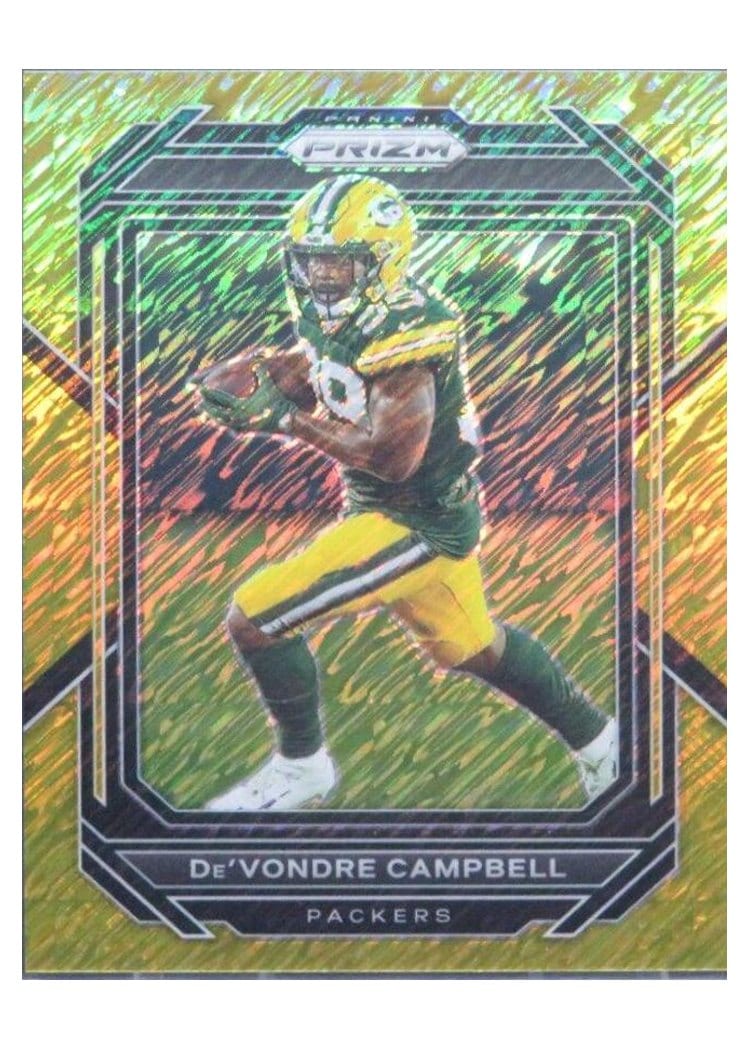 2022 Panini Prizm Base Set De'Vondre Campbell #108 card
