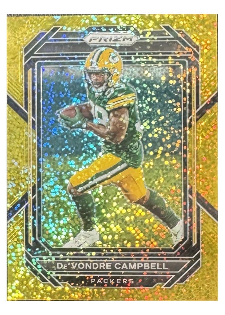 2022 Panini Prizm Base Set De'Vondre Campbell #108 card