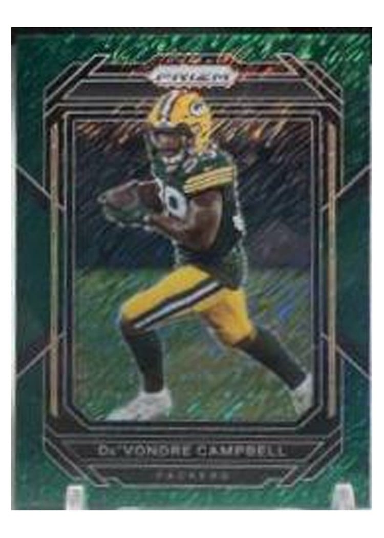 2022 Panini Prizm Base Set De'Vondre Campbell #108 card